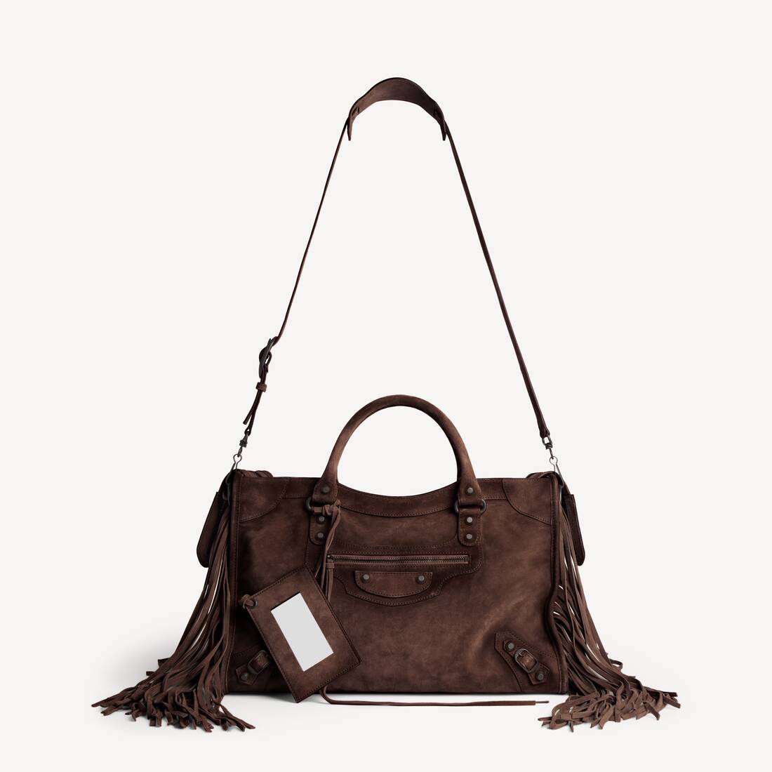 Le City Tasche Mittel f&uuml;r Damen in Hellespresso | Balenciaga Deutschland DE - Image 4