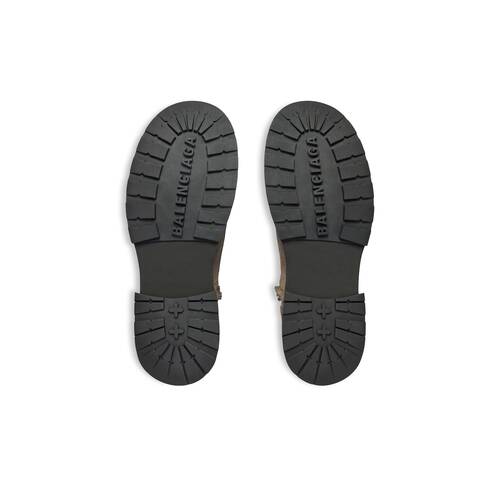 truck レースアップブーツ