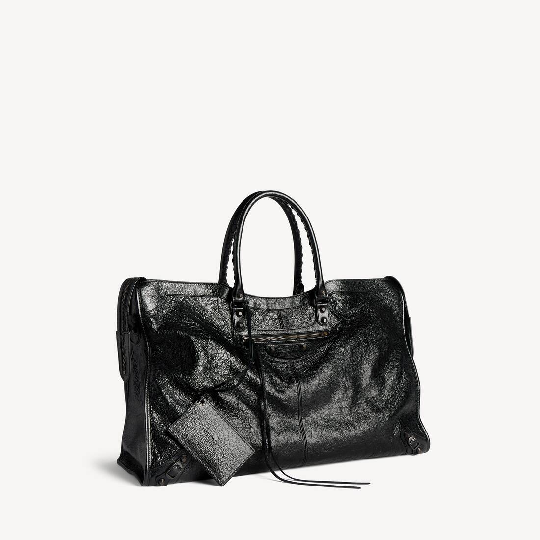 Men's Le City Travel Bag in Black | Balenciaga Slovakia (slovak Republic) EN - Image 2