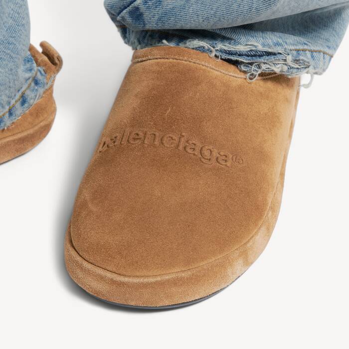 Women's Alaska Slipper in Beige - Women | Balenciaga United States EN - Image 3
