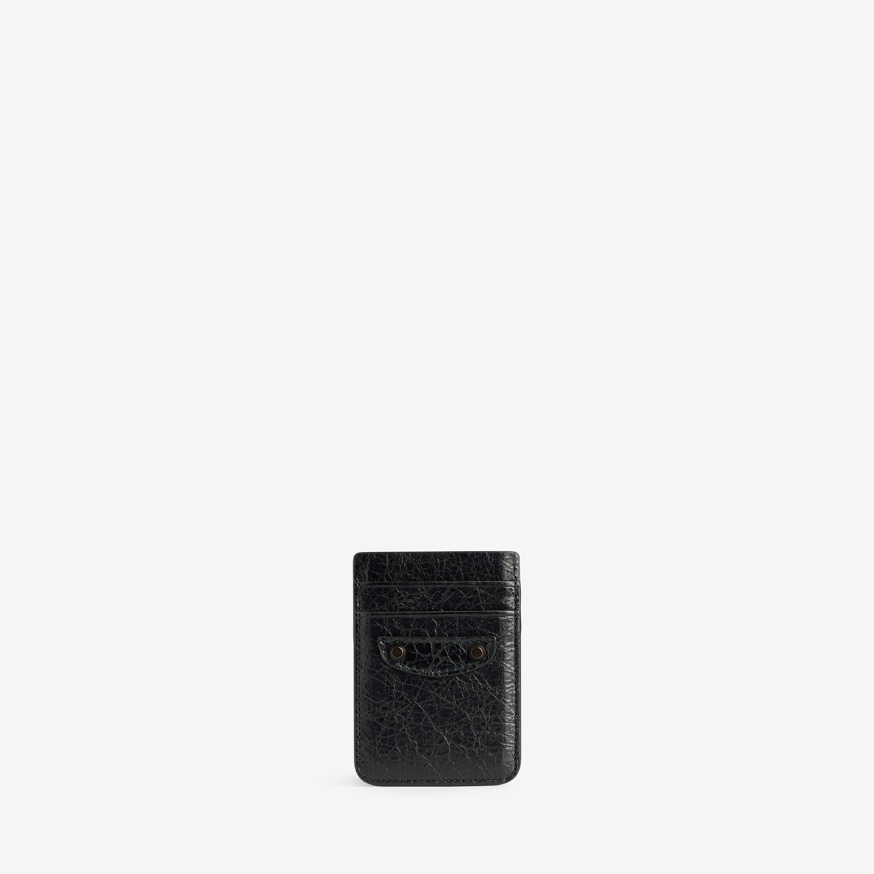 Balenciaga le city magnet card holder