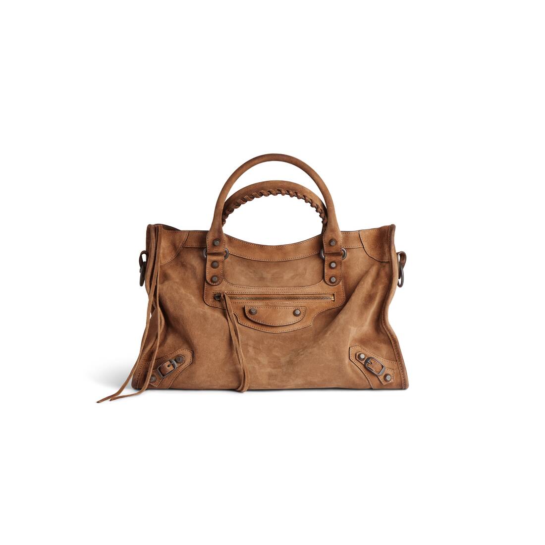 Women's Le City Bag Medium in Camel