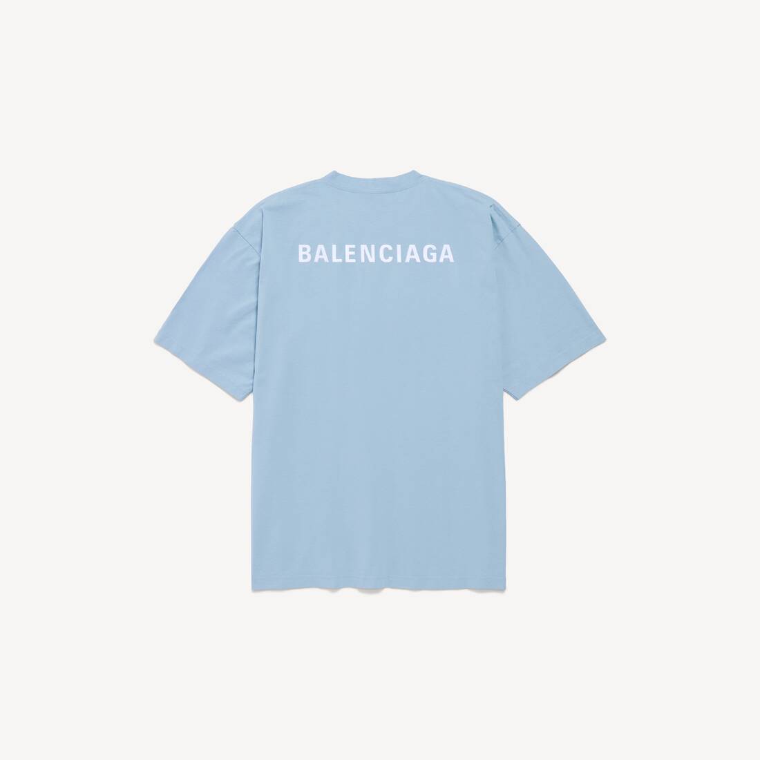 balenciaga dress shirt t shirt Balenciaga Men's Internal Use Only Oversized T-Shirt