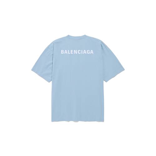 balenciaga back t-shirt medium fit