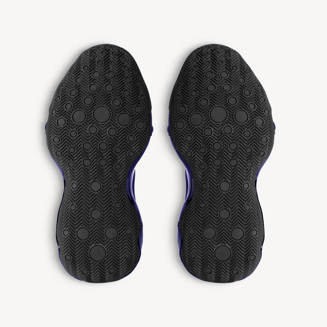 Men's Basketball Sneaker in Metallic Blue | Balenciaga United States EN - Image 7