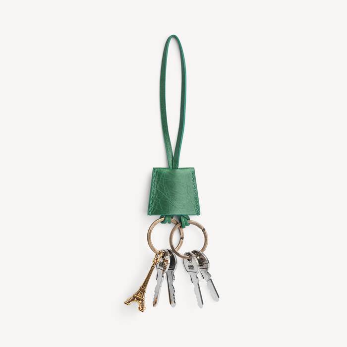 Women's Le City Charm Eiffel in Green - Women | Balenciaga United Kingdom EN - Image 2