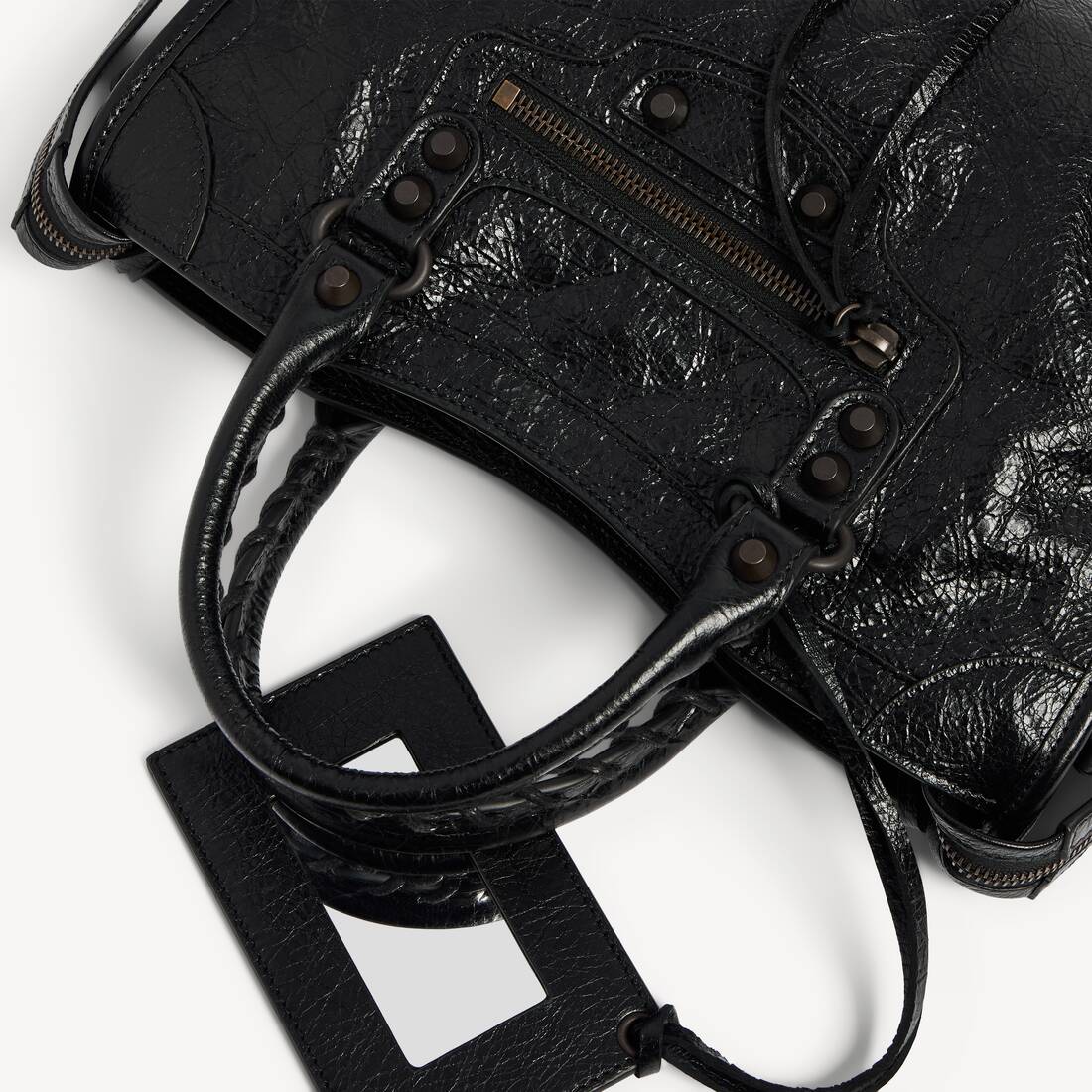 Women's Le City Bag Small in Black | Balenciaga Australia EN - Image 6