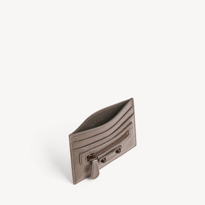 Women's Le City Card Holder in Dark Noix - Women | Balenciaga Cyprus EN - Image 3