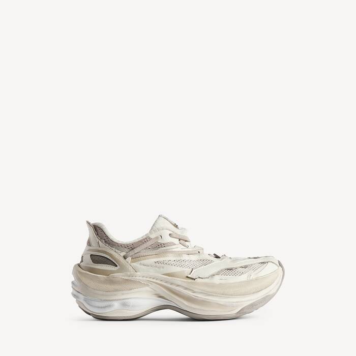 Men's Jet Sneaker in Eggshell - Men | Balenciaga Canada EN - Image 1