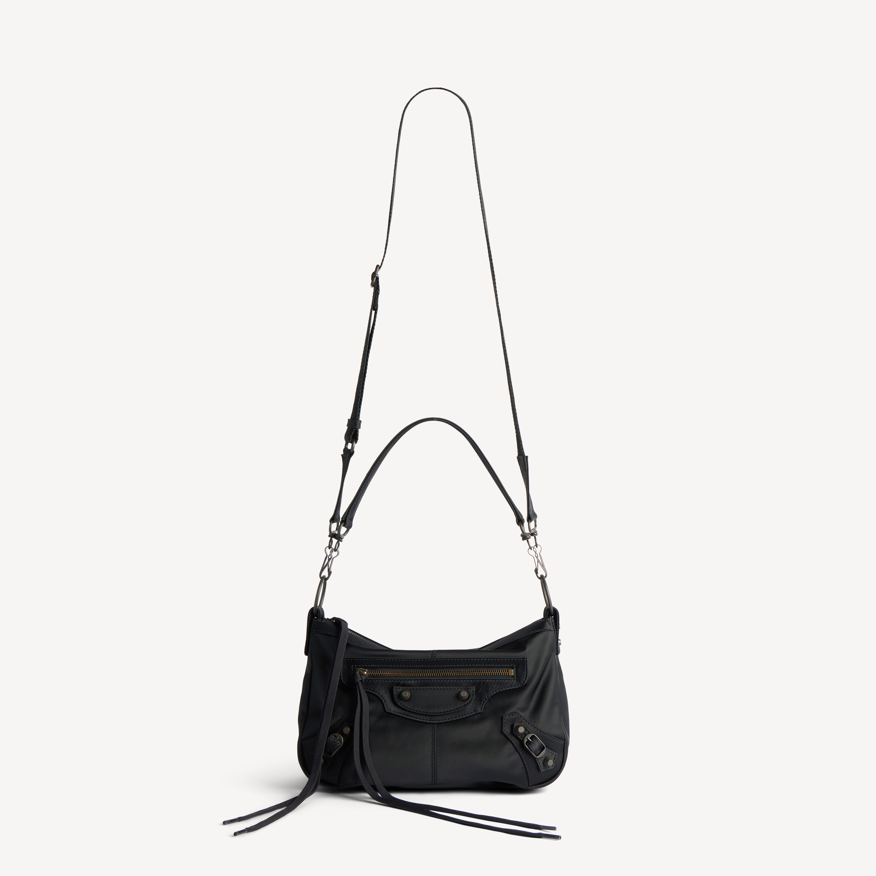 Balenciaga le city moto small