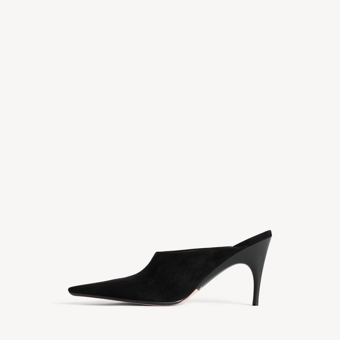 Women's Duchesse Mule in Black | Balenciaga Hong Kong SAR EN - Image 4