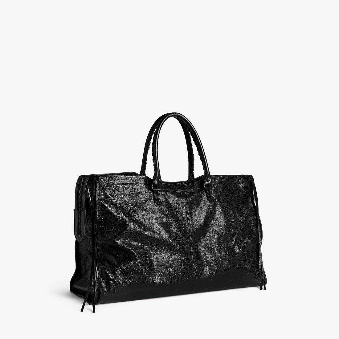 Men's Le City Travel Bag in Black | Balenciaga Slovakia (slovak Republic) EN - Image 3