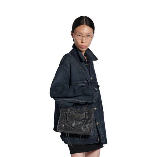 le city トートバッグ ミニ