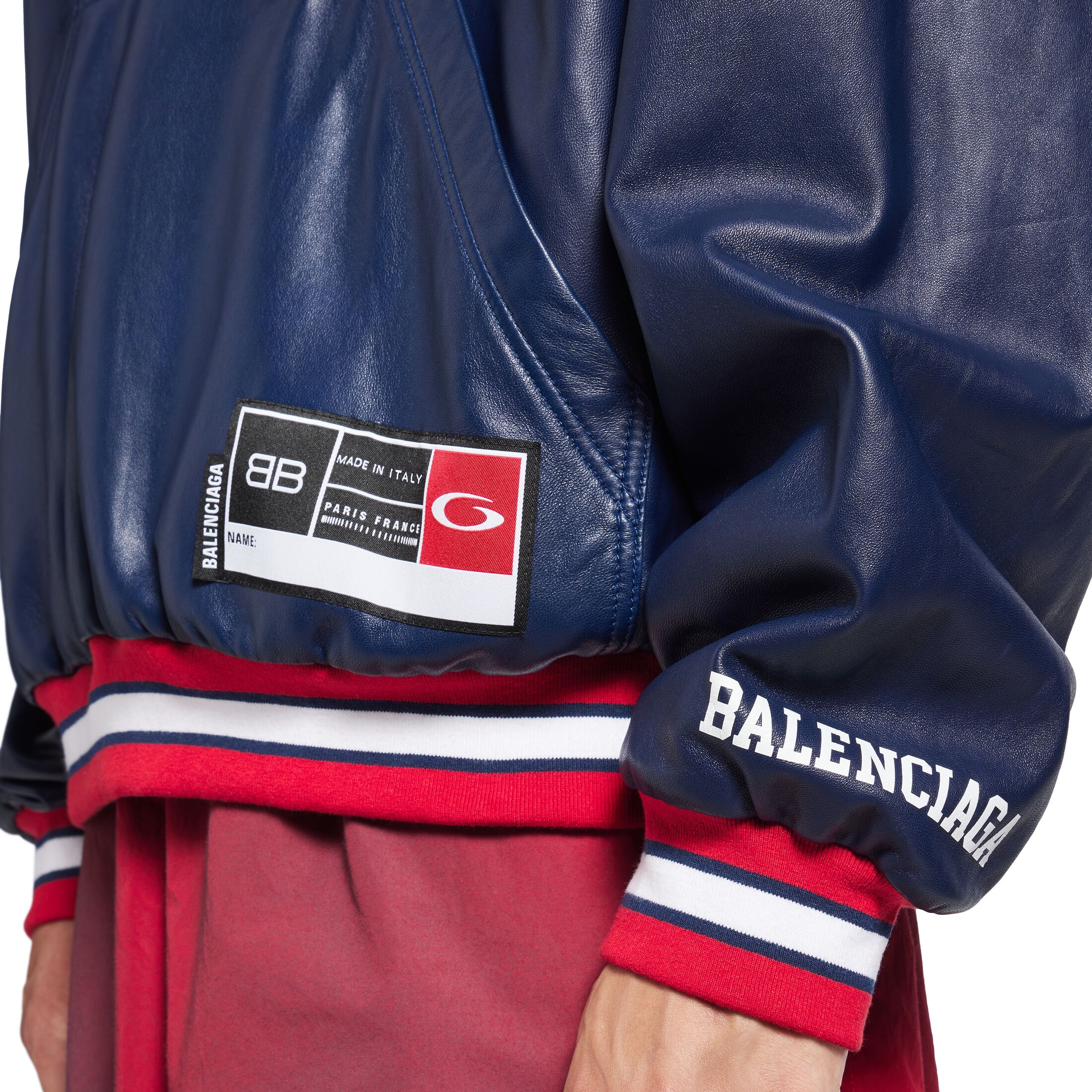 3b football polo hoodie