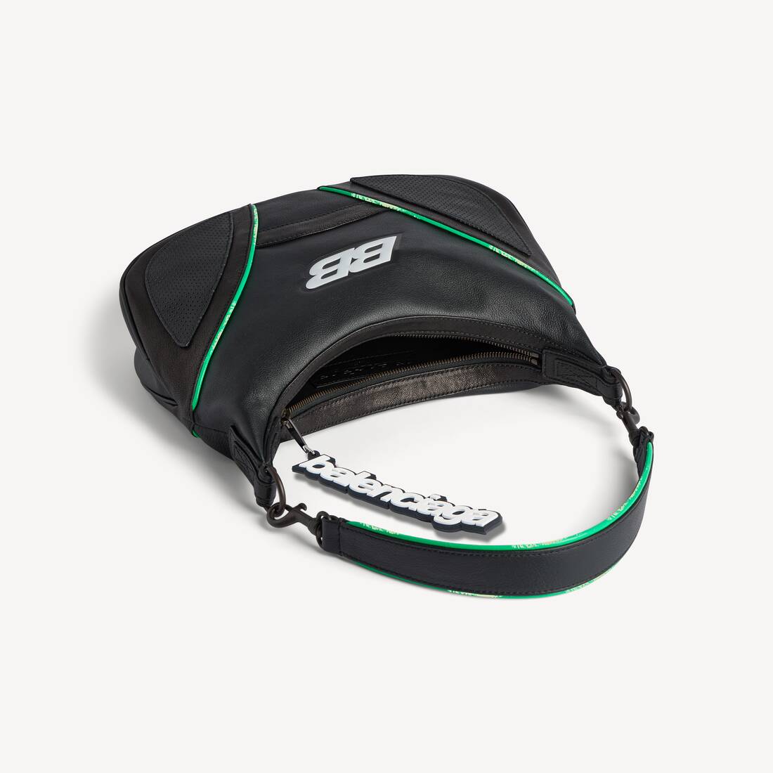 ブラック の メンズ Biker ホーボーメッセンジャーバッグ スモール | Balenciaga 日本 JA - Image 5