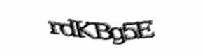Security check image, please type the characters shown