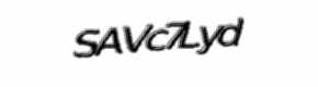 Security check image, please type the characters shown