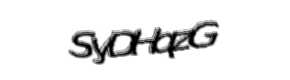 Security check image, please type the characters shown