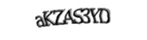 Security check image, please type the characters shown