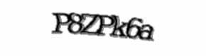 Security check image, please type the characters shown