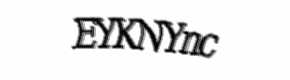 Security check image, please type the characters shown