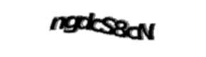 Security check image, please type the characters shown