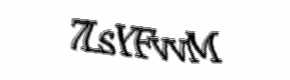 Security check image, please type the characters shown