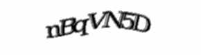 Security check image, please type the characters shown