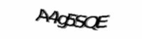 Security check image, please type the characters shown