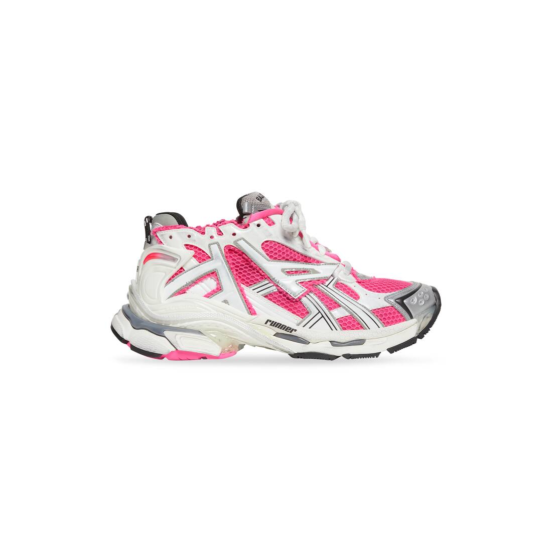 Balenciaga Triple S lowtop sneakers pink  MODES