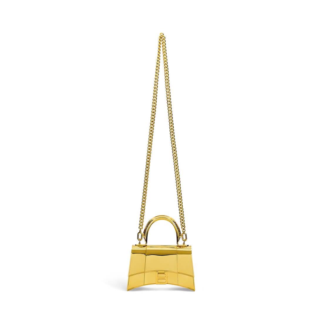 Balenciaga Hourglass Mini Top Handle Bag