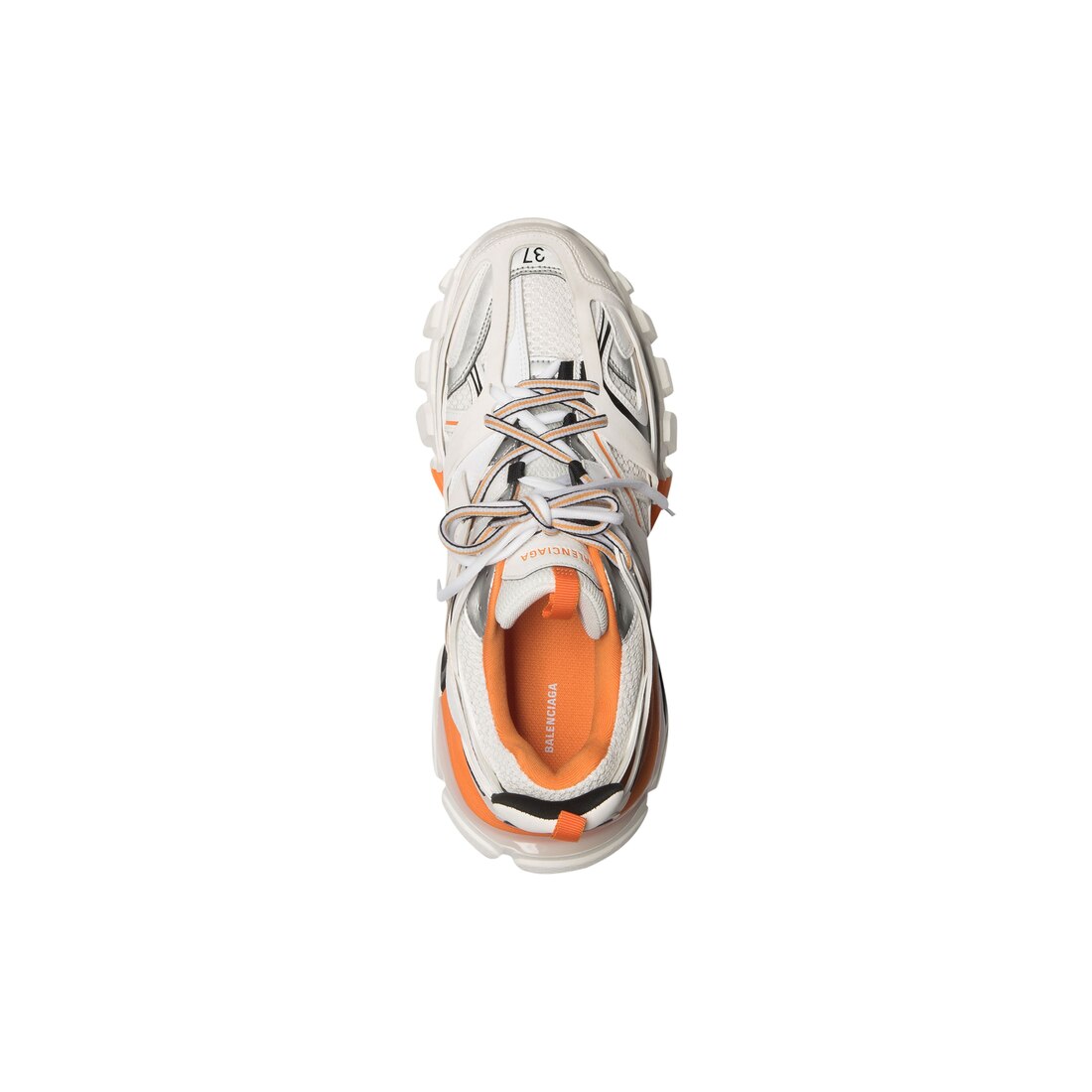 Sneaker Track pour Femme en Blanc Balenciaga FR