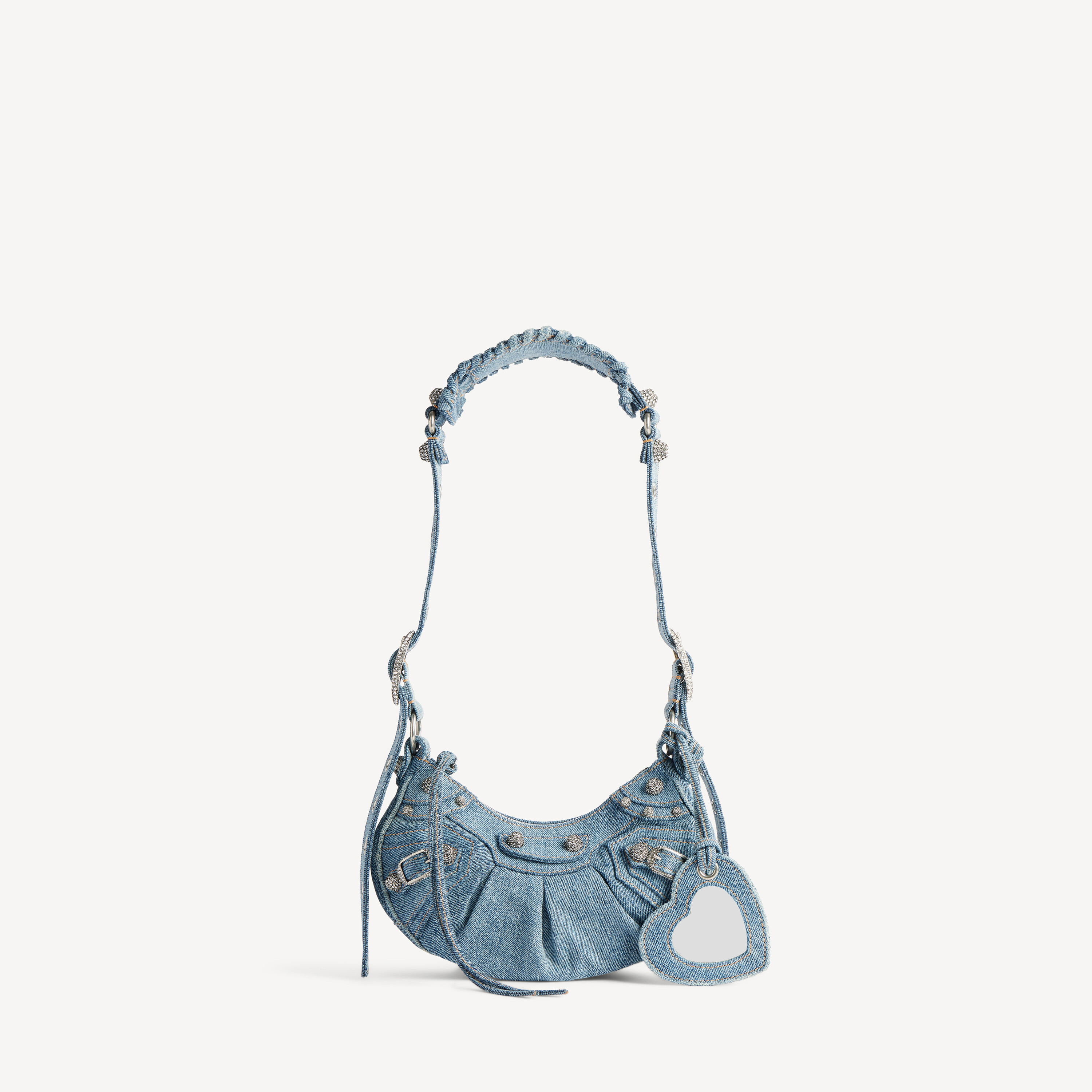 Women's Le Cagole Shoulder Bag Xs in Blue