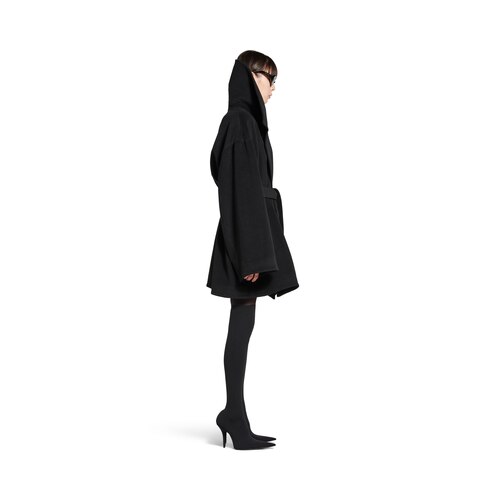 high collar jacket