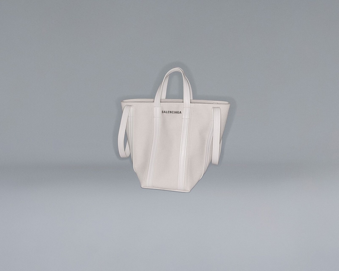 Balenciaga Everyday Mini Leather Tote