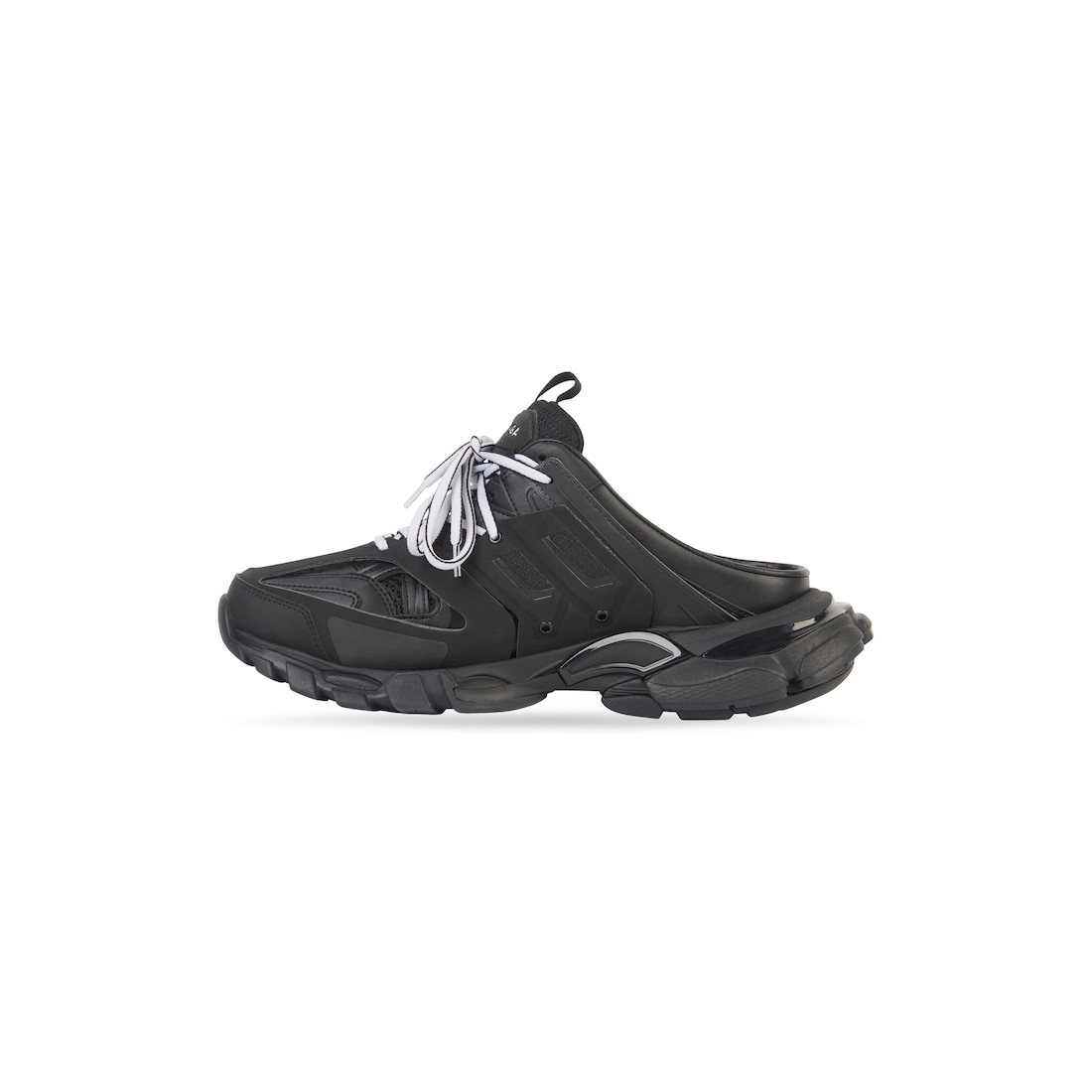 【美品】BALENCIAGA TRACK MULE ブラック 653814 Track mule