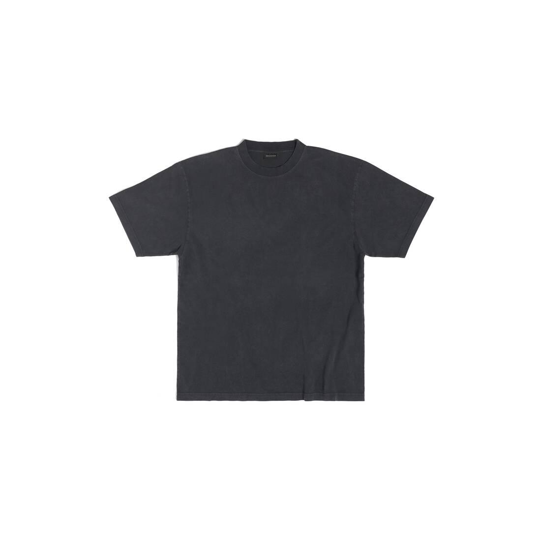 Balenciaga Black Back Flip T-Shirt