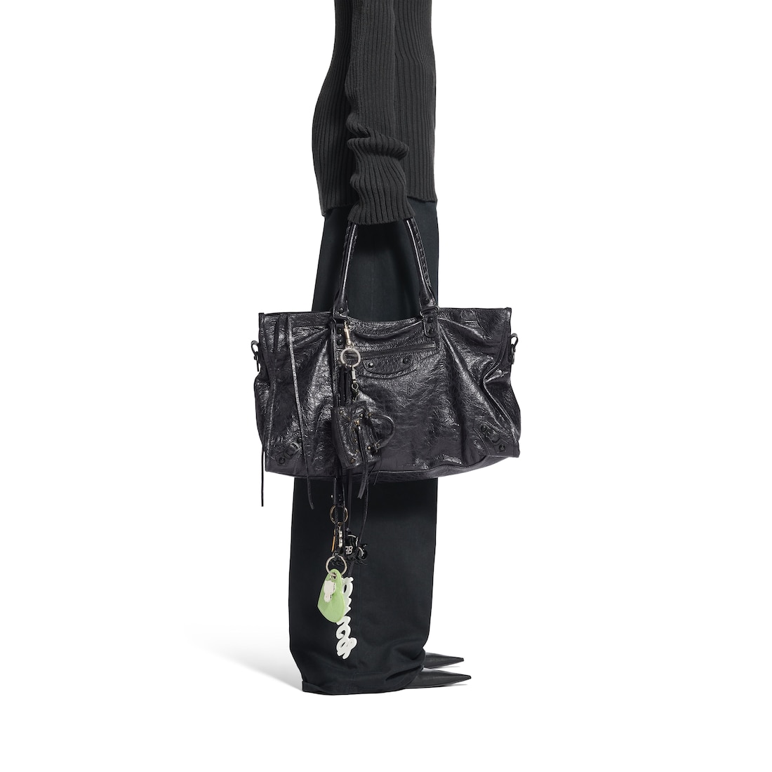 Le City Large Bag in Black