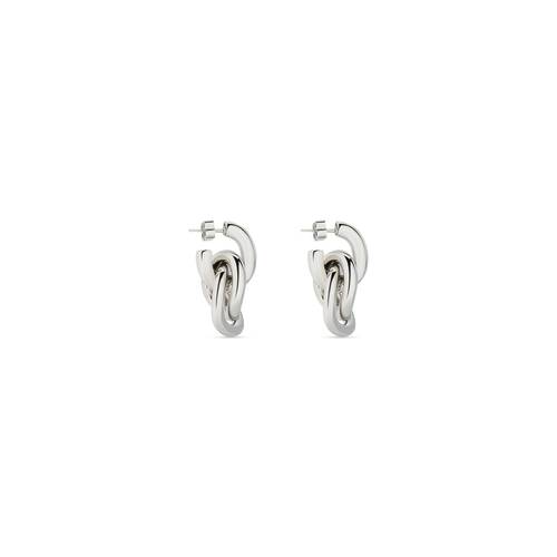 loop triple earrings