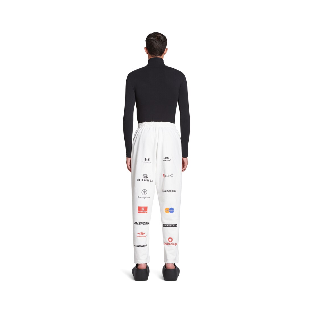 Balenciaga hot sale jogger pants