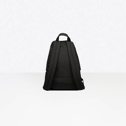 balenciaga nylon backpack
