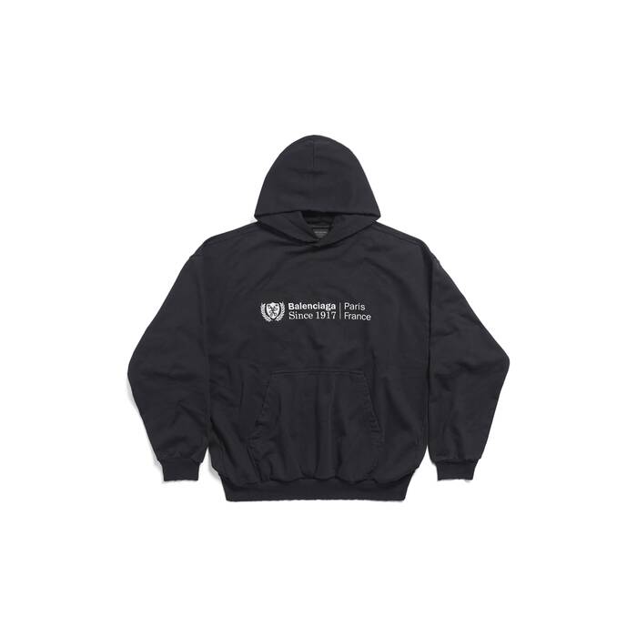 institutional hoodie medium fit