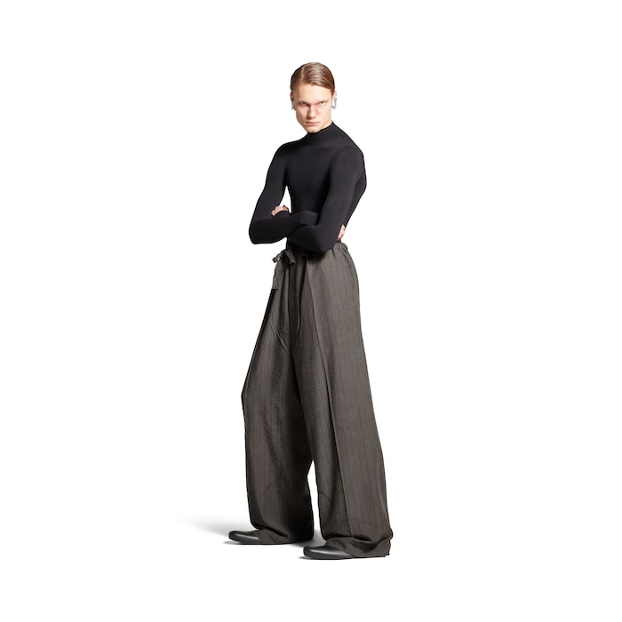 fluid tailored pants