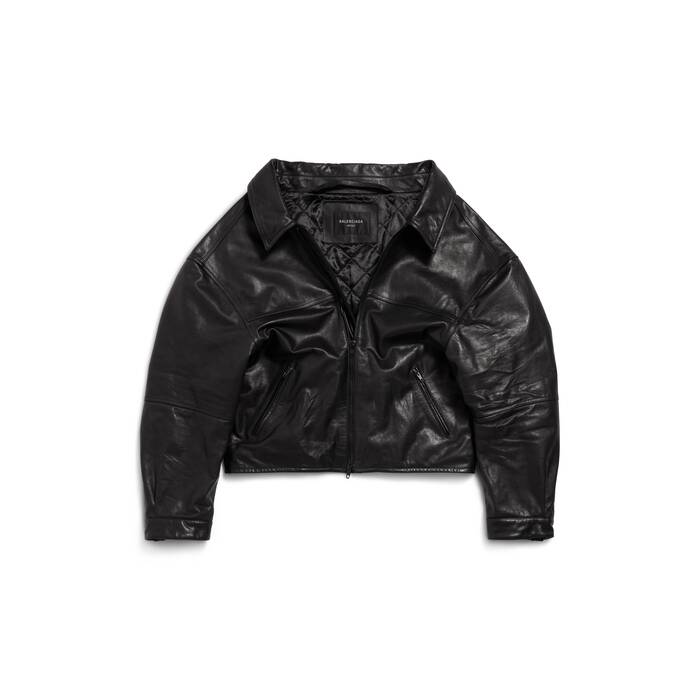 Wool jacket Balenciaga Anthracite size 1 0 - 6 in Wool - 40816853