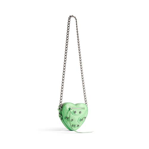 le cagole heart mini bag