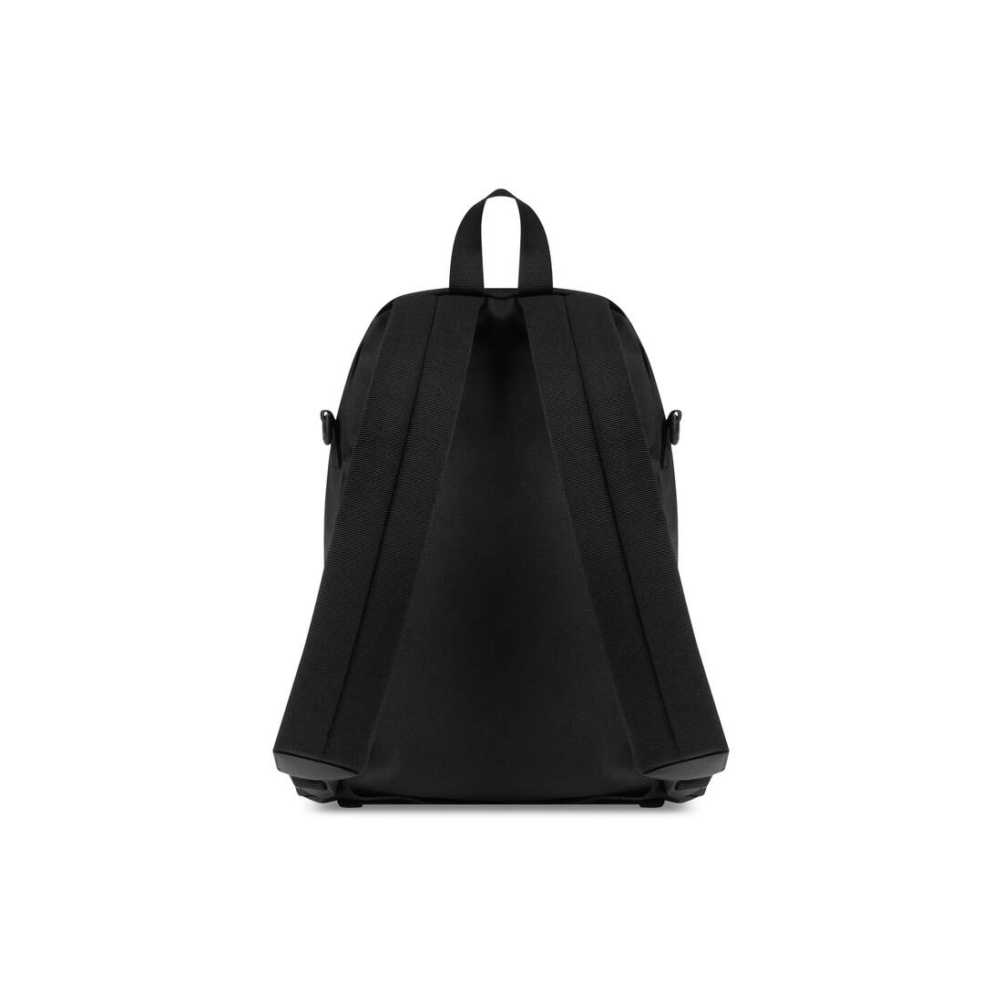 발렌시아가 남성 블랙/화이트 스포츠 크로스바디 백팩 6381062HFOX1090