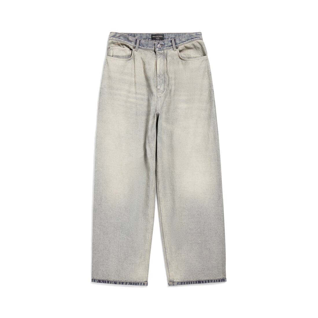 BALENCIAGA skinny grey denim jeans