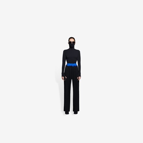 tailored jogger trousers