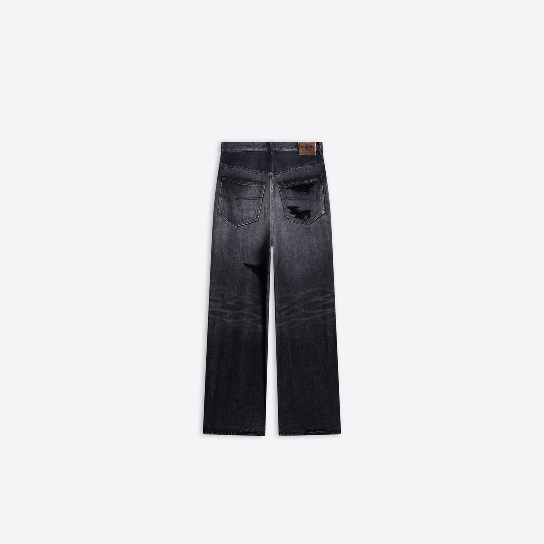 balenciaga large baggy jeans