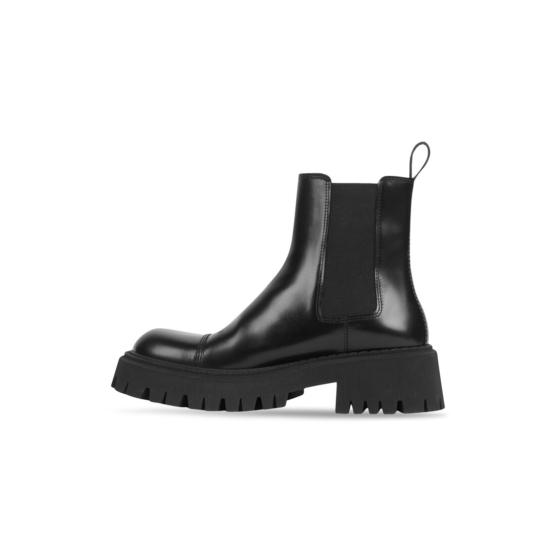 ブラック の メンズ Tractor 20mm ブーツ | Balenciaga JP